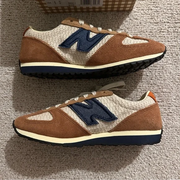 Sézane x New Balance 471 Sneakers (Size EU38.5/Women’s US 7.5) - Picture 7 of 11